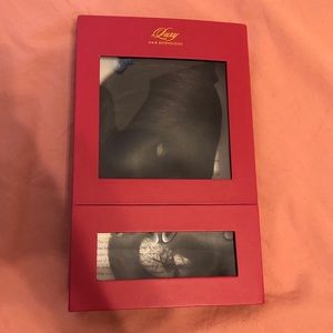 BNIB LUXY hair extensions - off black